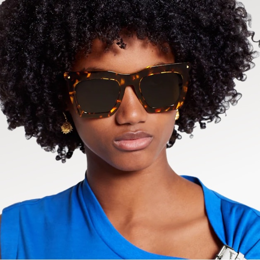 Louis Vuitton sunglasses / La Grande Belleza Tortoise